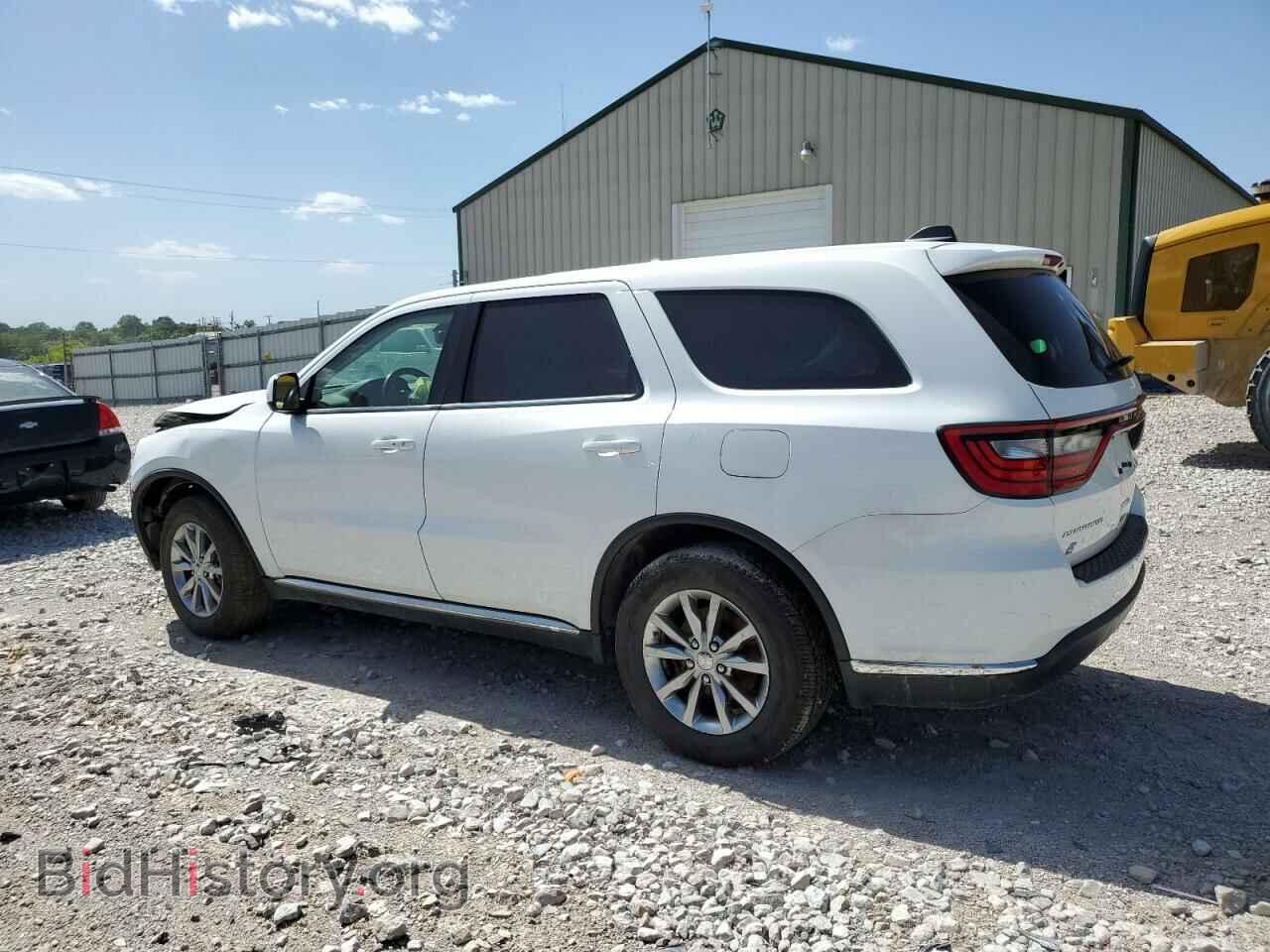 2018 DODGE DURANGO - VIN: 1C4RDJAG4JC243159 - Photo 2