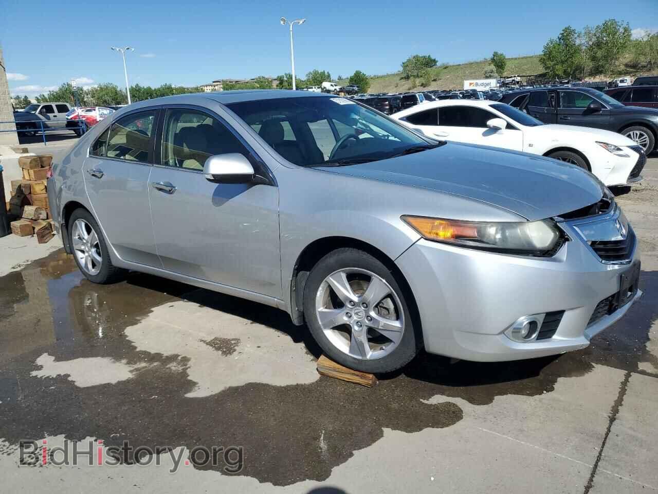 2012 ACURA TSX - VIN: JH4CU2F48CC028671 - Фото 4