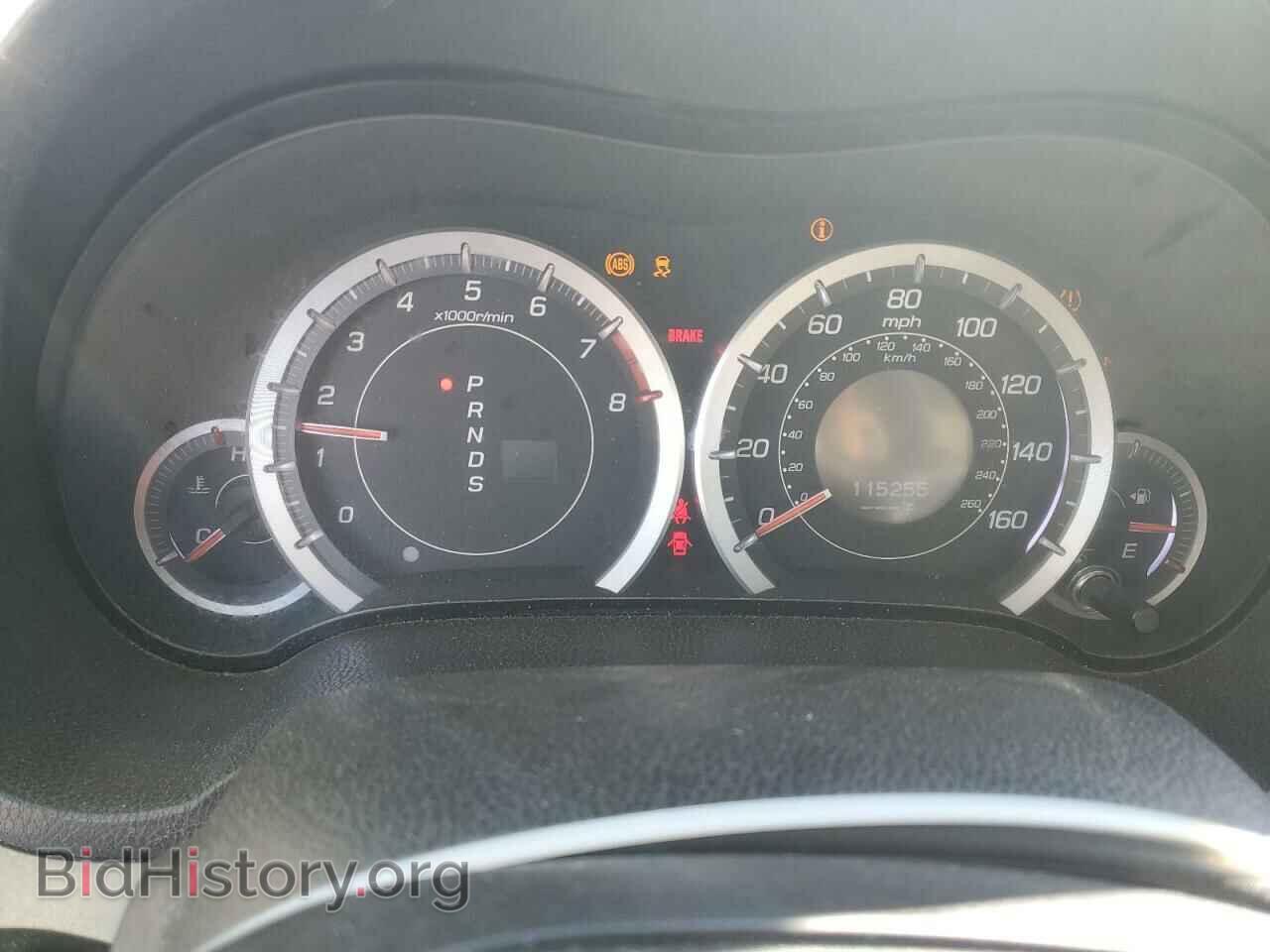 2012 ACURA TSX - VIN: JH4CU2F48CC028671 - Фото 9