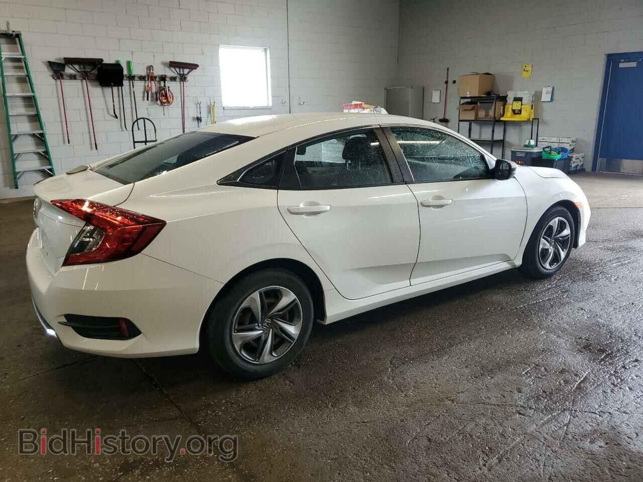 2020 HONDA CIVIC - VIN: 2HGFC2F68LH519100 - Фото 3