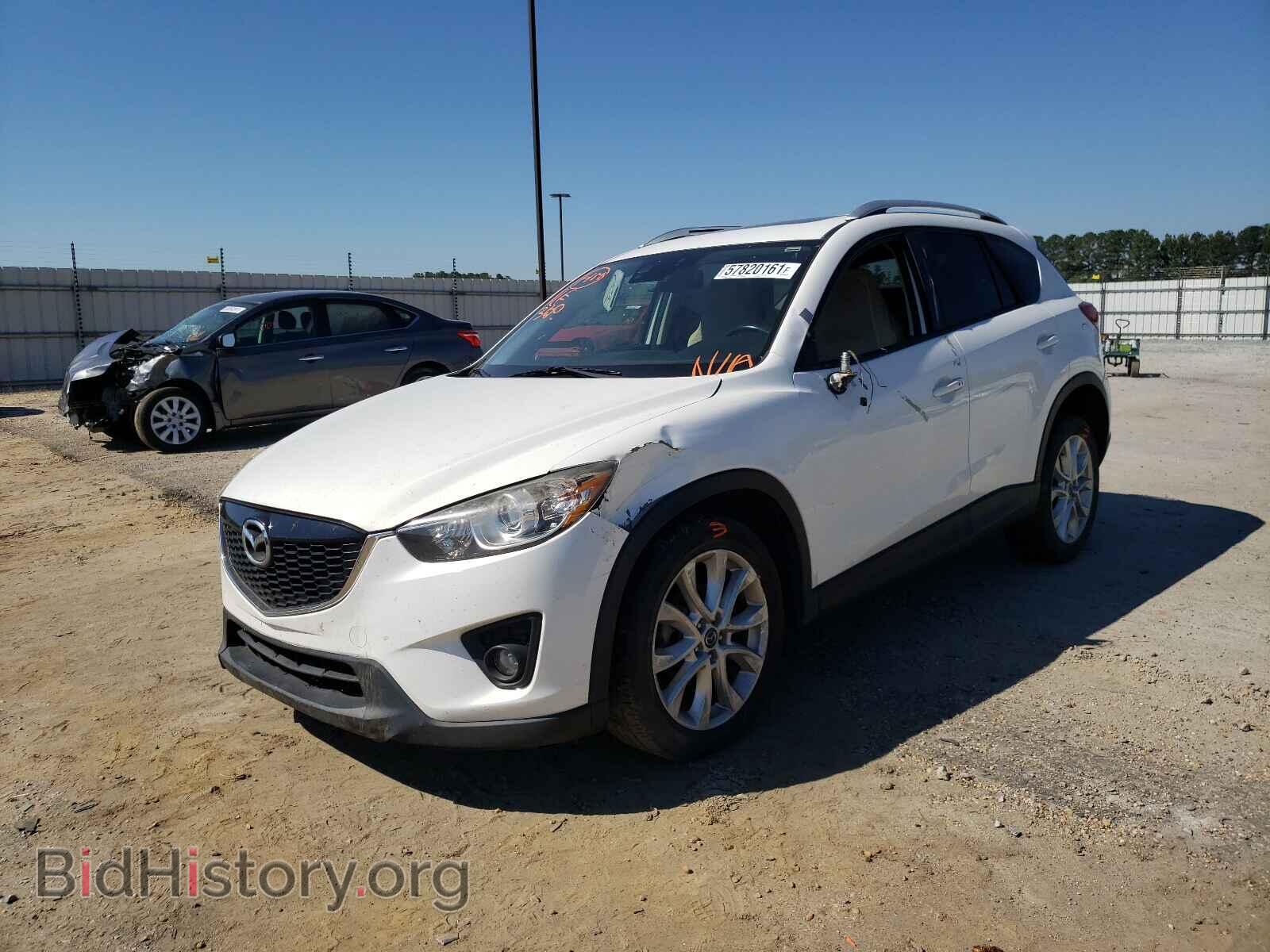 2014 MAZDA CX-5 - VIN: JM3KE2DY8E0333034 - Фото 2