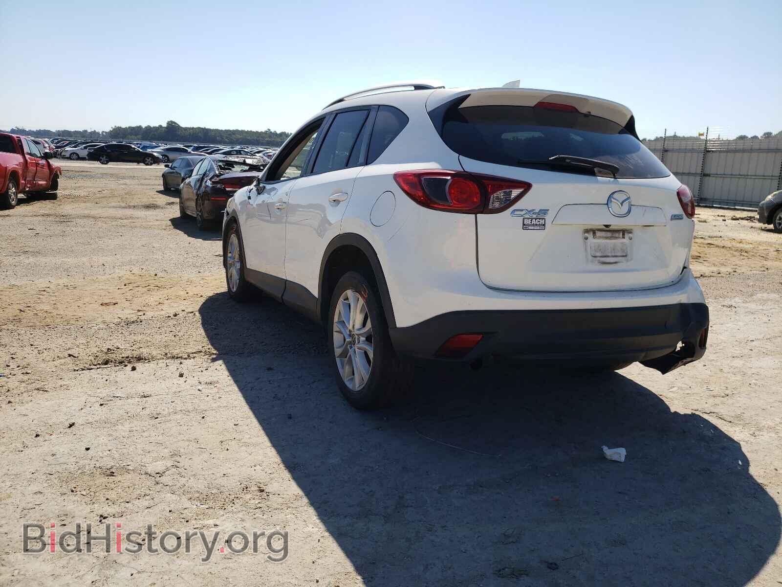 2014 MAZDA CX-5 - VIN: JM3KE2DY8E0333034 - Фото 3