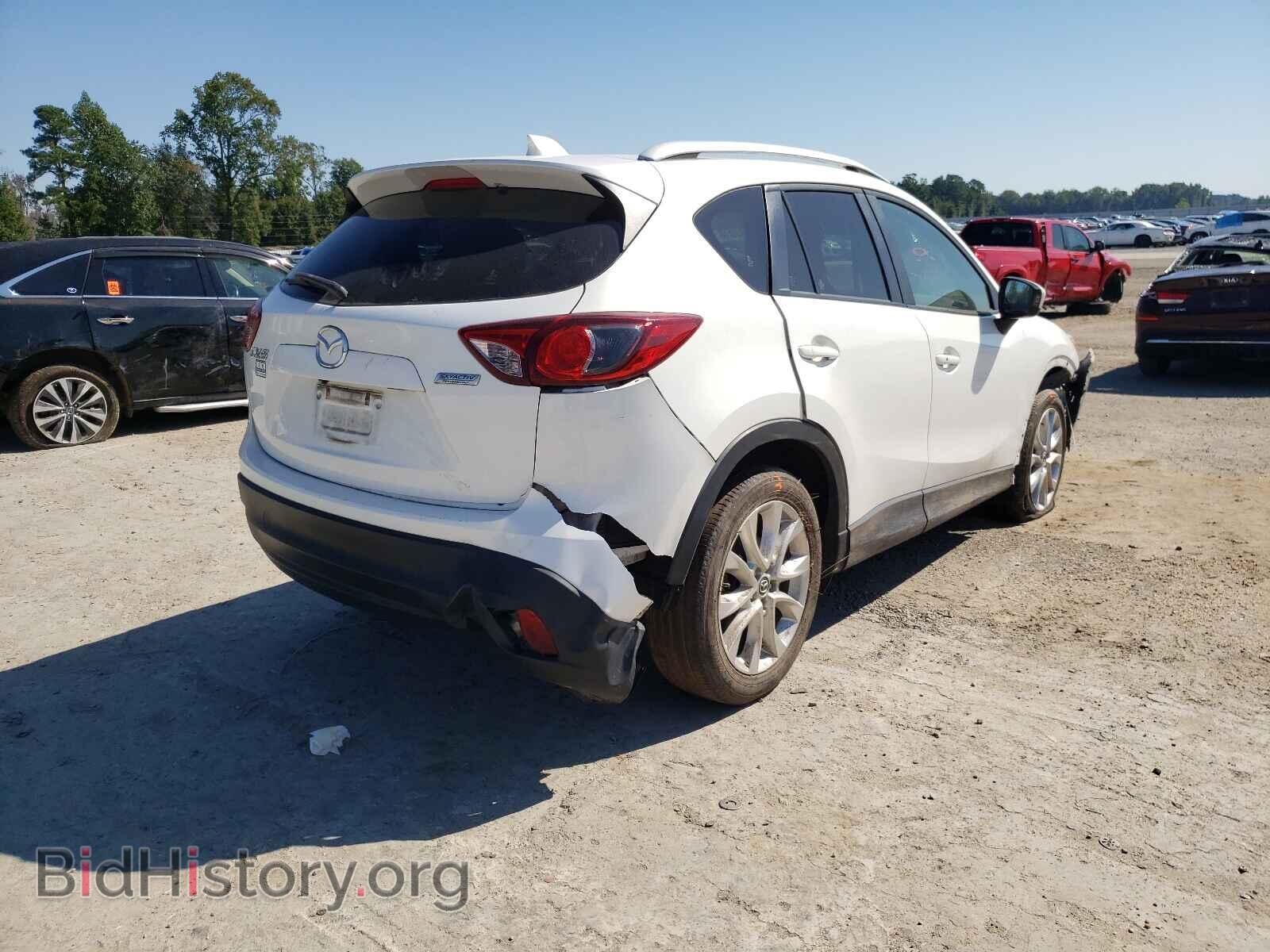 2014 MAZDA CX-5 - VIN: JM3KE2DY8E0333034 - Фото 4