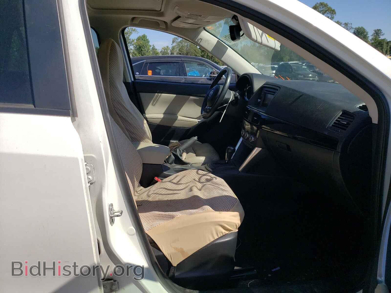2014 MAZDA CX-5 - VIN: JM3KE2DY8E0333034 - Фото 5