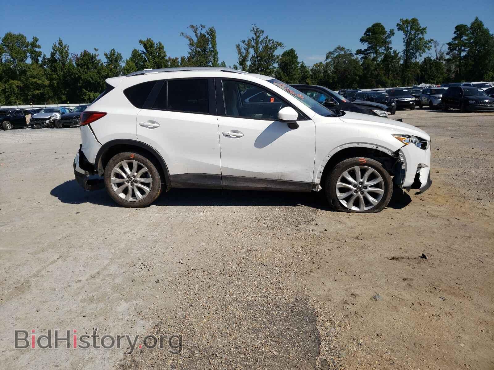 2014 MAZDA CX-5 - VIN: JM3KE2DY8E0333034 - Фото 9