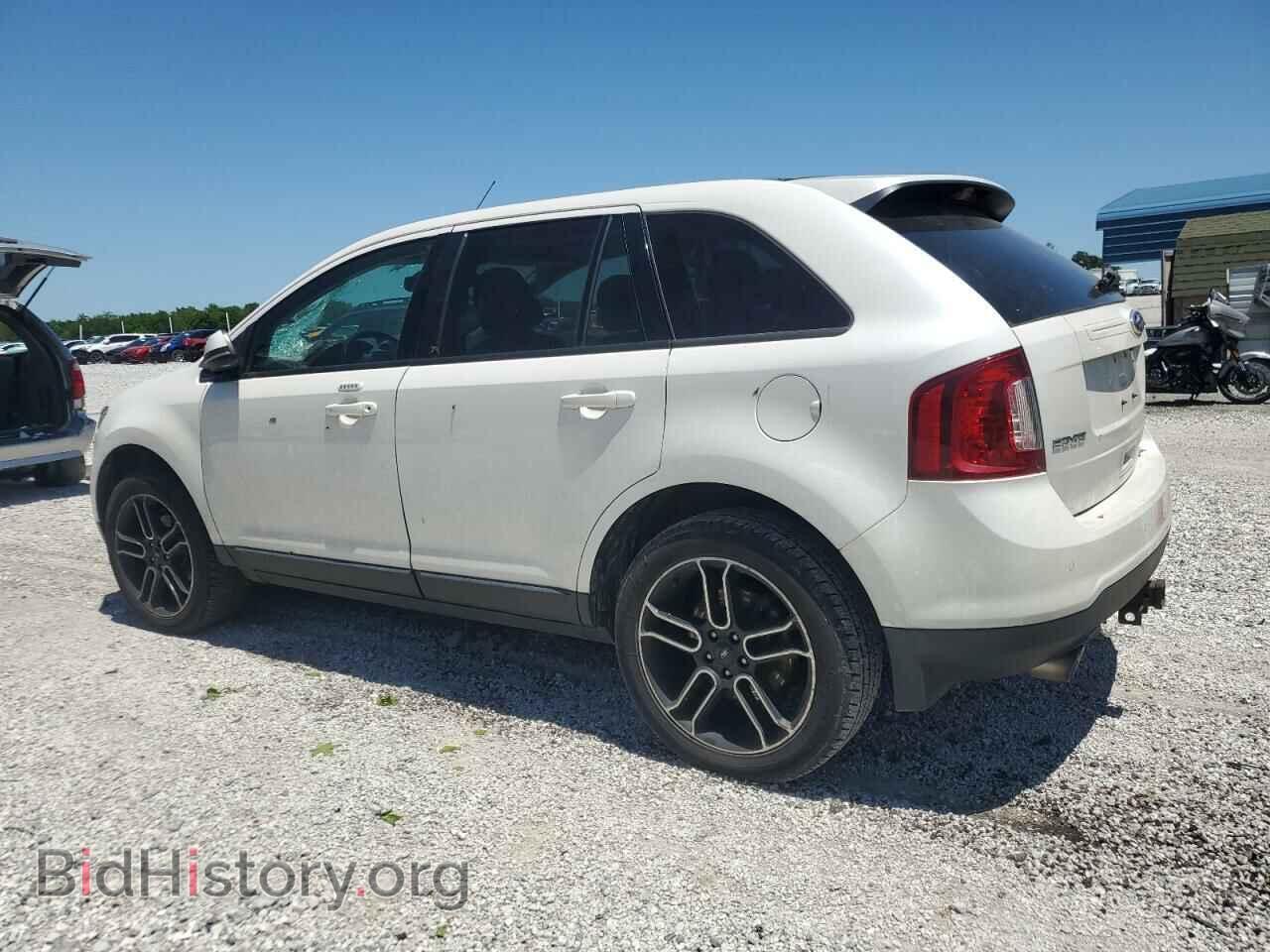 2013 FORD EDGE - VIN: 2FMDK3JC9DBA17126 - Photo 2