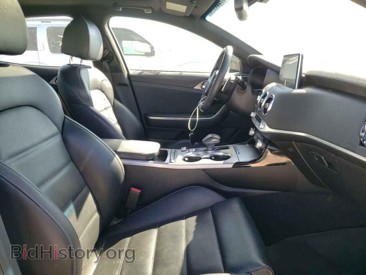 2021 KIA STINGER - VIN: KNAE55LC3M6091176 - Фото 5