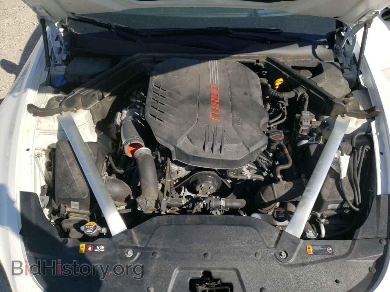 2021 KIA STINGER - VIN: KNAE55LC3M6091176 - Фото 7