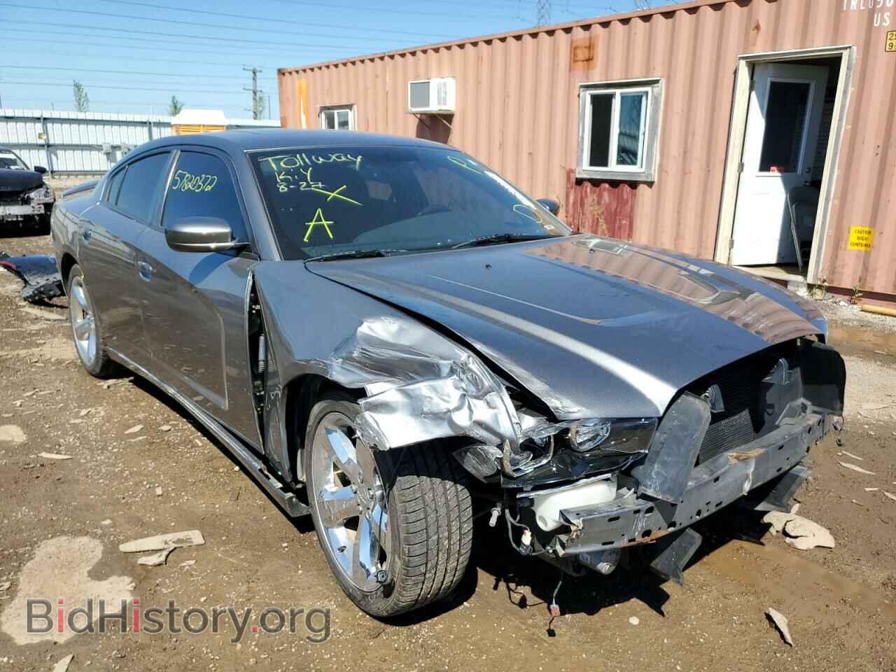 Фотография 2C3CDXHG8CH264129 - DODGE CHARGER 2012