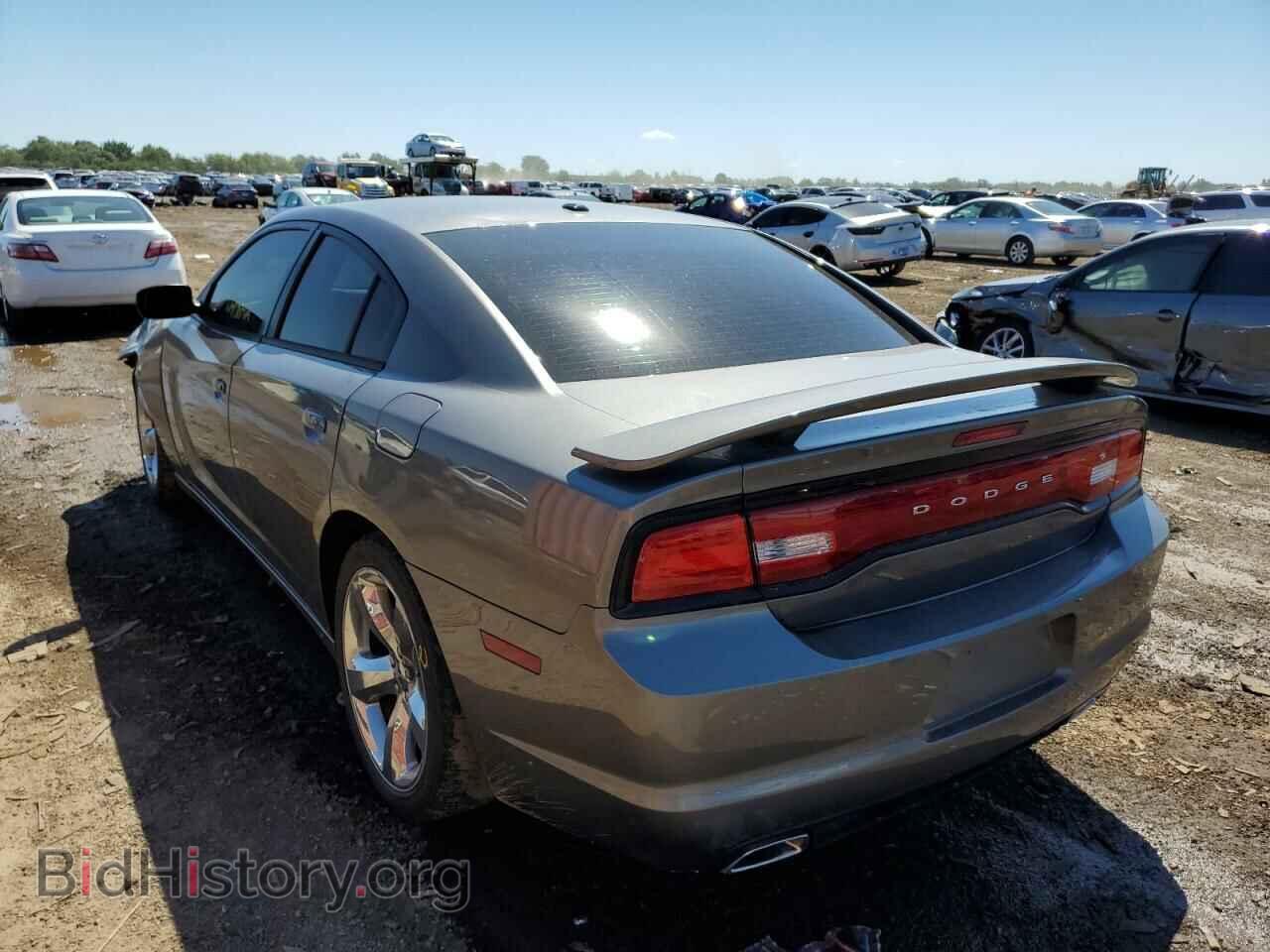 2012 DODGE CHARGER - VIN: 2C3CDXHG8CH264129 - Фото 3