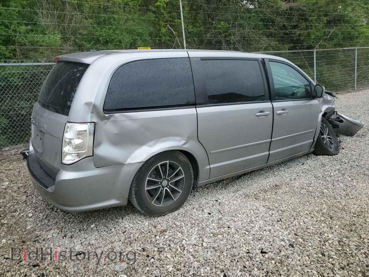 2016 DODGE CARAVAN - VIN: 2C4RDGCG0GR203046 - Фото 3