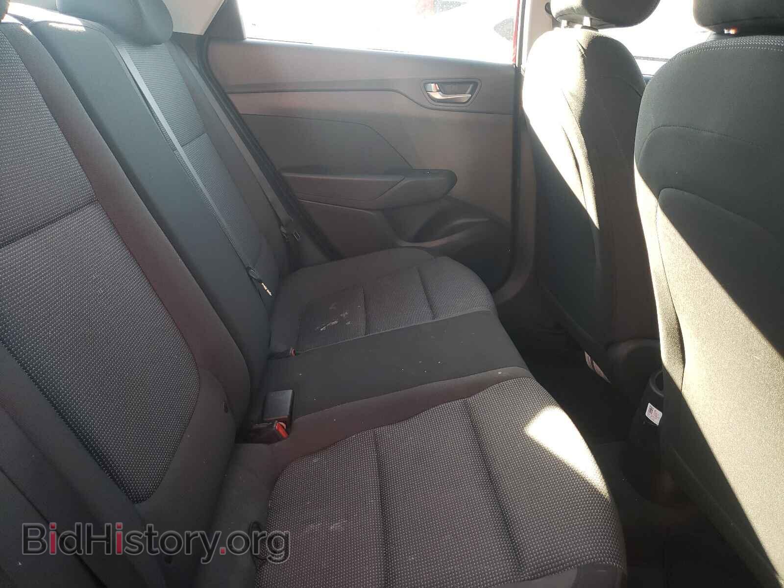 2021 HYUNDAI ACCENT - VIN: 3KPC24A67ME150704 - Фото 6