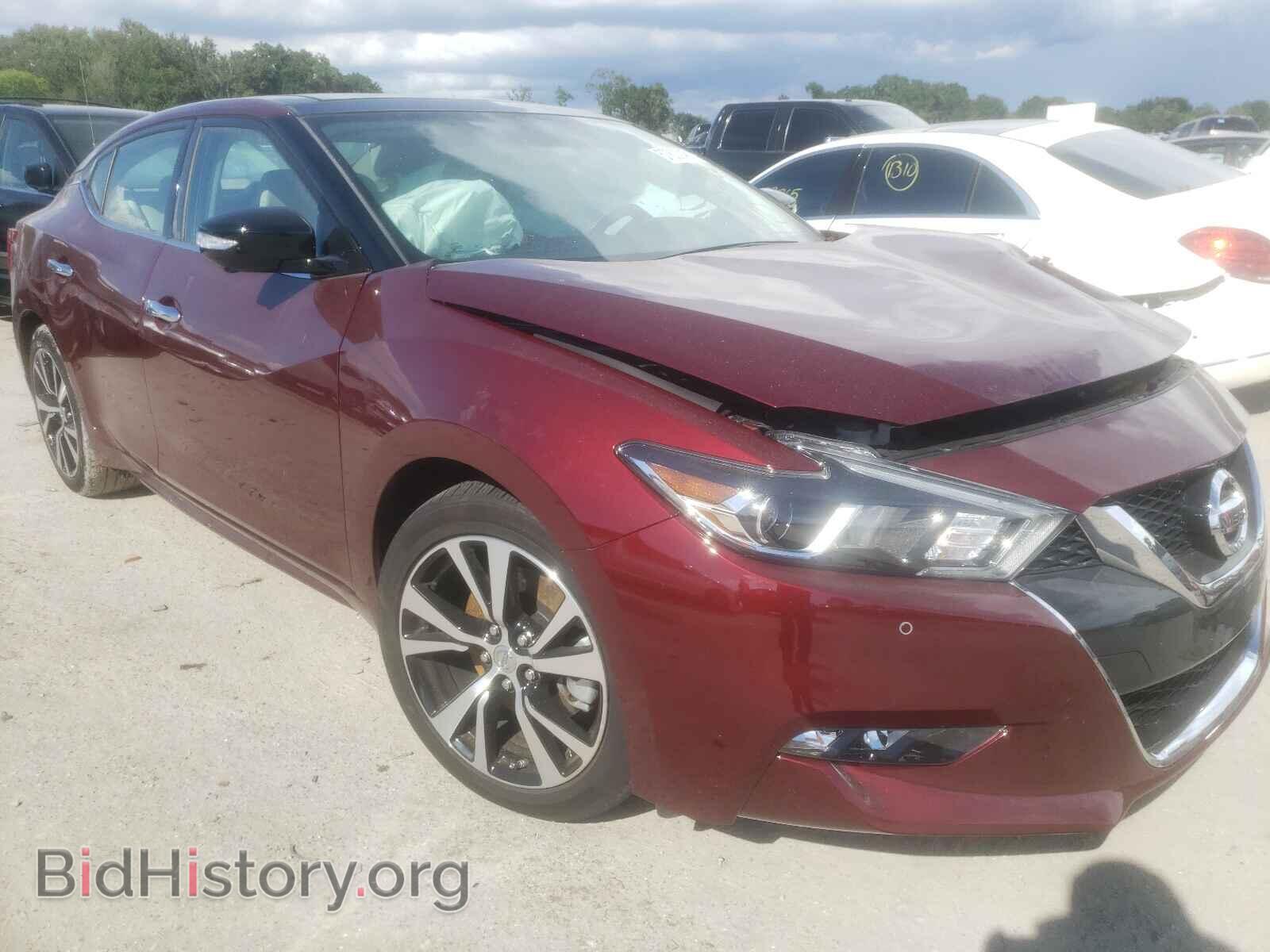 Photo 1N4AA6AP5JC402425 - NISSAN MAXIMA 2018