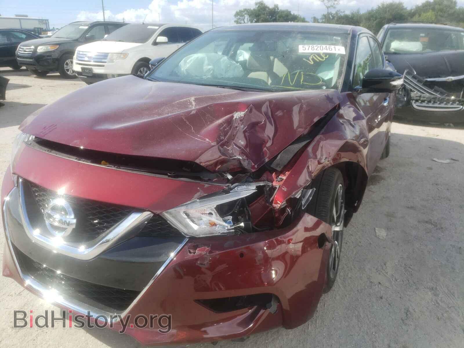 2018 NISSAN MAXIMA - VIN: 1N4AA6AP5JC402425 - Фото 2
