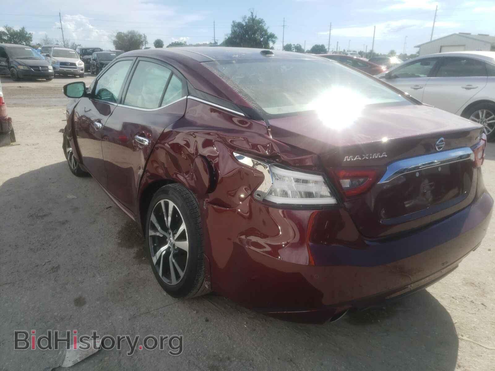 2018 NISSAN MAXIMA - VIN: 1N4AA6AP5JC402425 - Фото 3