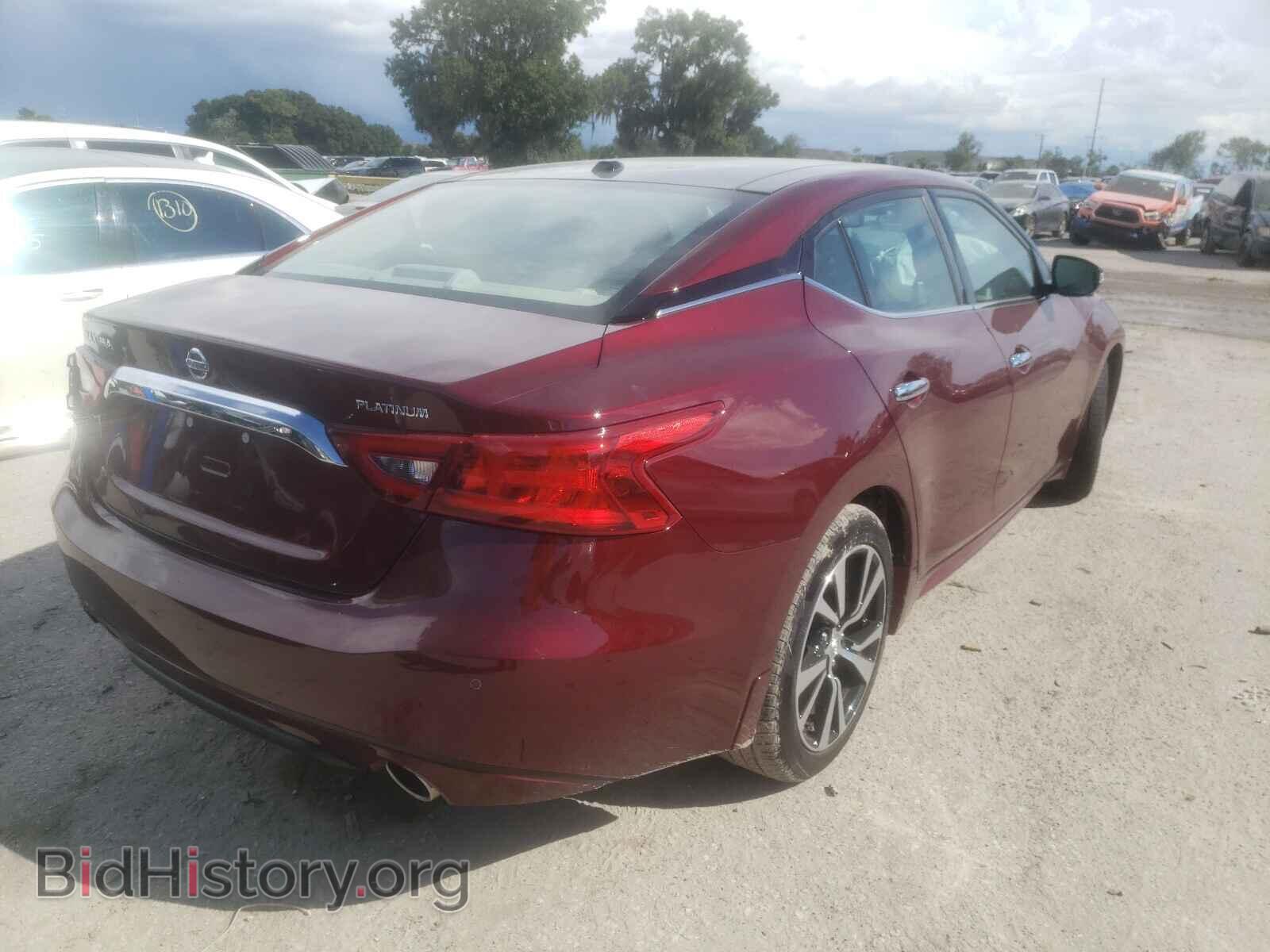 2018 NISSAN MAXIMA - VIN: 1N4AA6AP5JC402425 - Фото 4