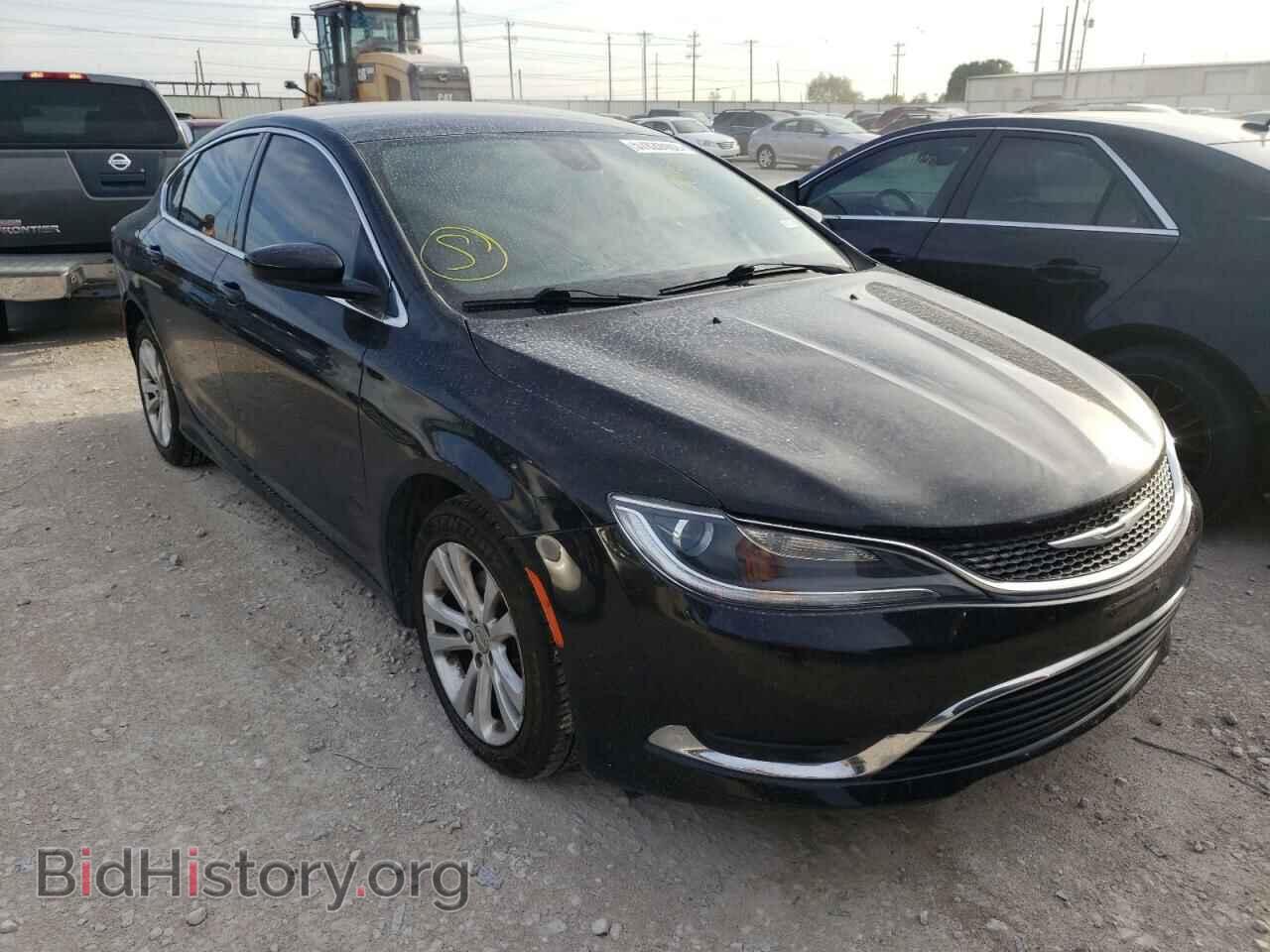 Фотография 1C3CCCAB4FN590581 - CHRYSLER 200 2015