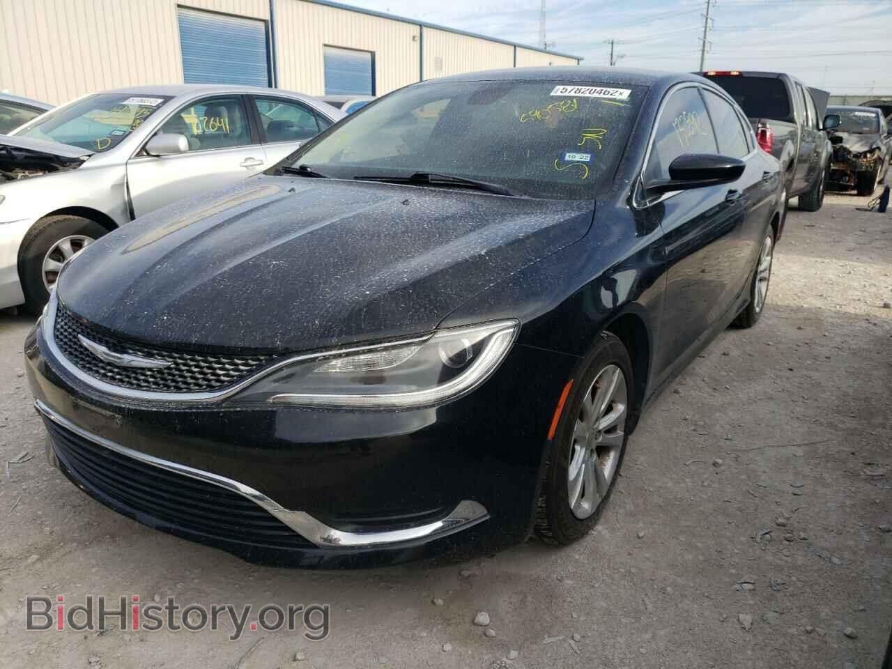 2015 CHRYSLER 200 - VIN: 1C3CCCAB4FN590581 - Фото 2