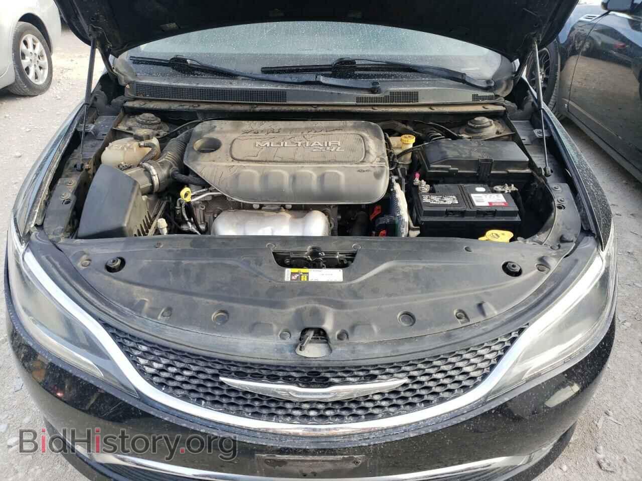 2015 CHRYSLER 200 - VIN: 1C3CCCAB4FN590581 - Фото 7
