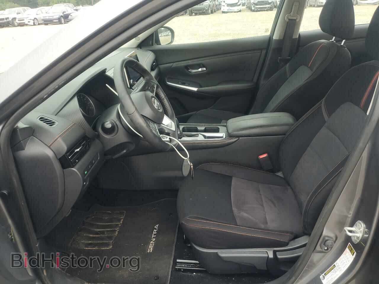 2020 NISSAN SENTRA - VIN: 3N1AB8DVXLY295799 - Фото 7