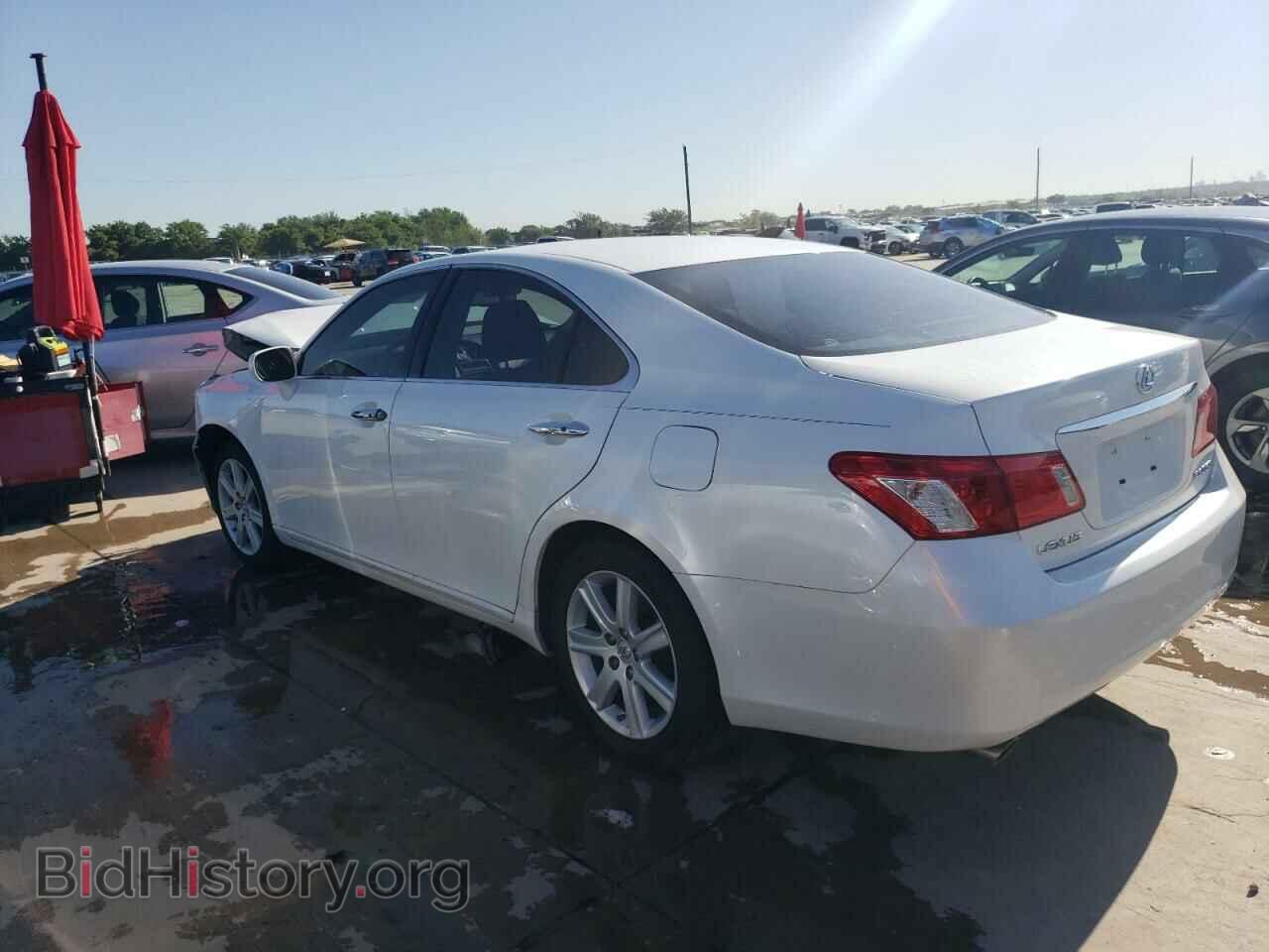 2008 LEXUS ES350 - VIN: JTHBJ46G682256403 - Фото 2