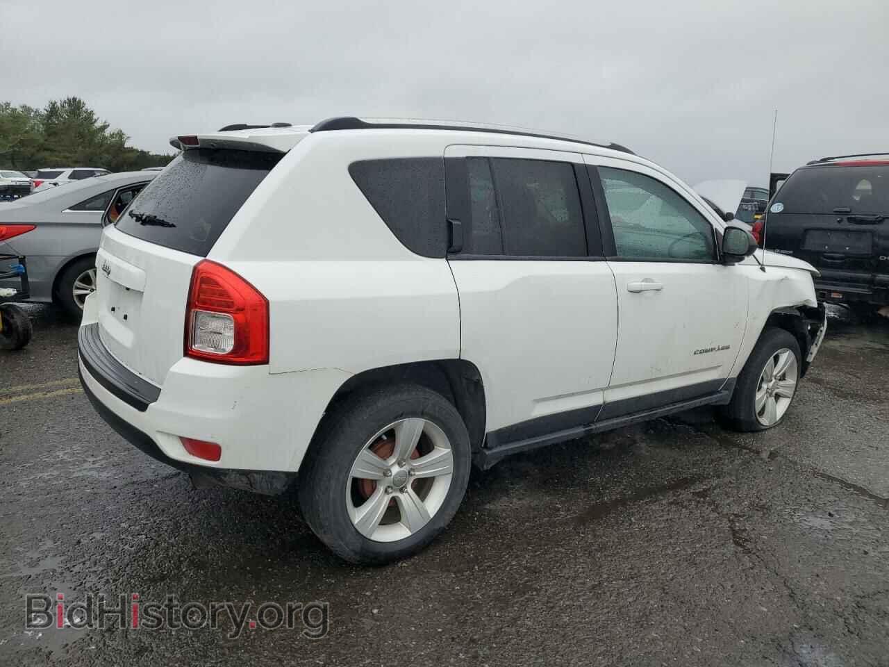 2013 JEEP COMPASS - VIN: 1C4NJCBB7DD181289 - Фото 3