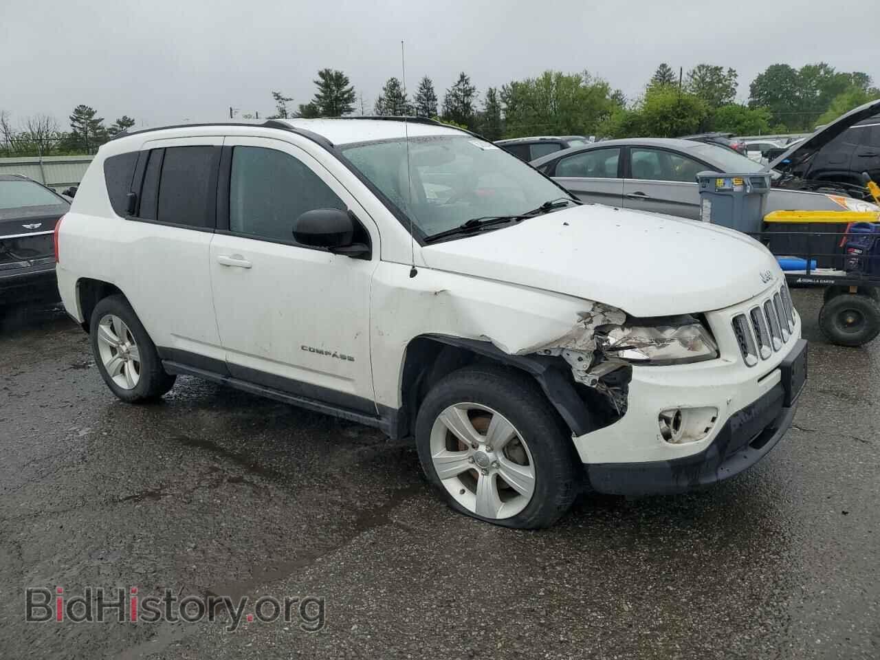 2013 JEEP COMPASS - VIN: 1C4NJCBB7DD181289 - Фото 4