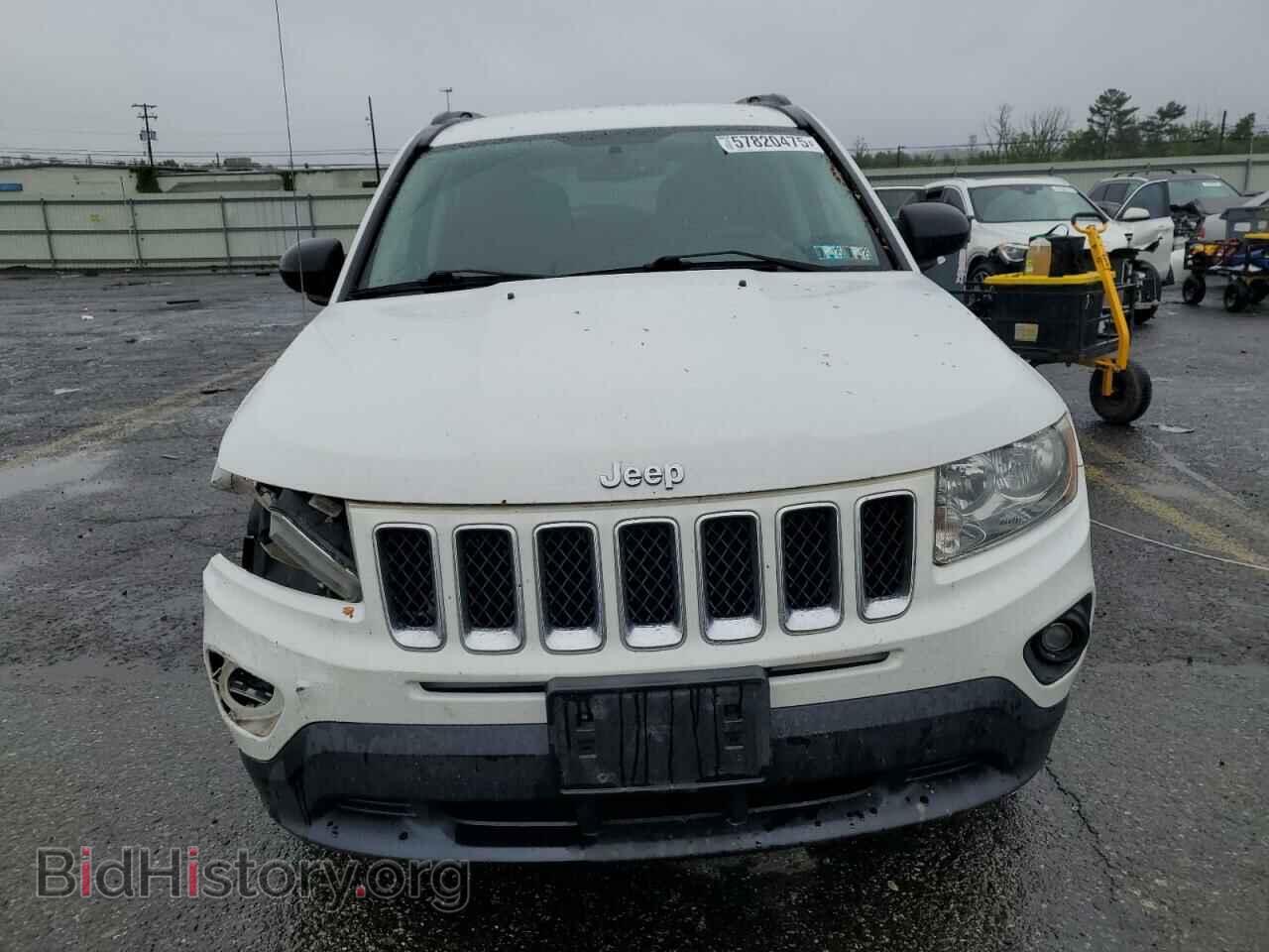 2013 JEEP COMPASS - VIN: 1C4NJCBB7DD181289 - Фото 5
