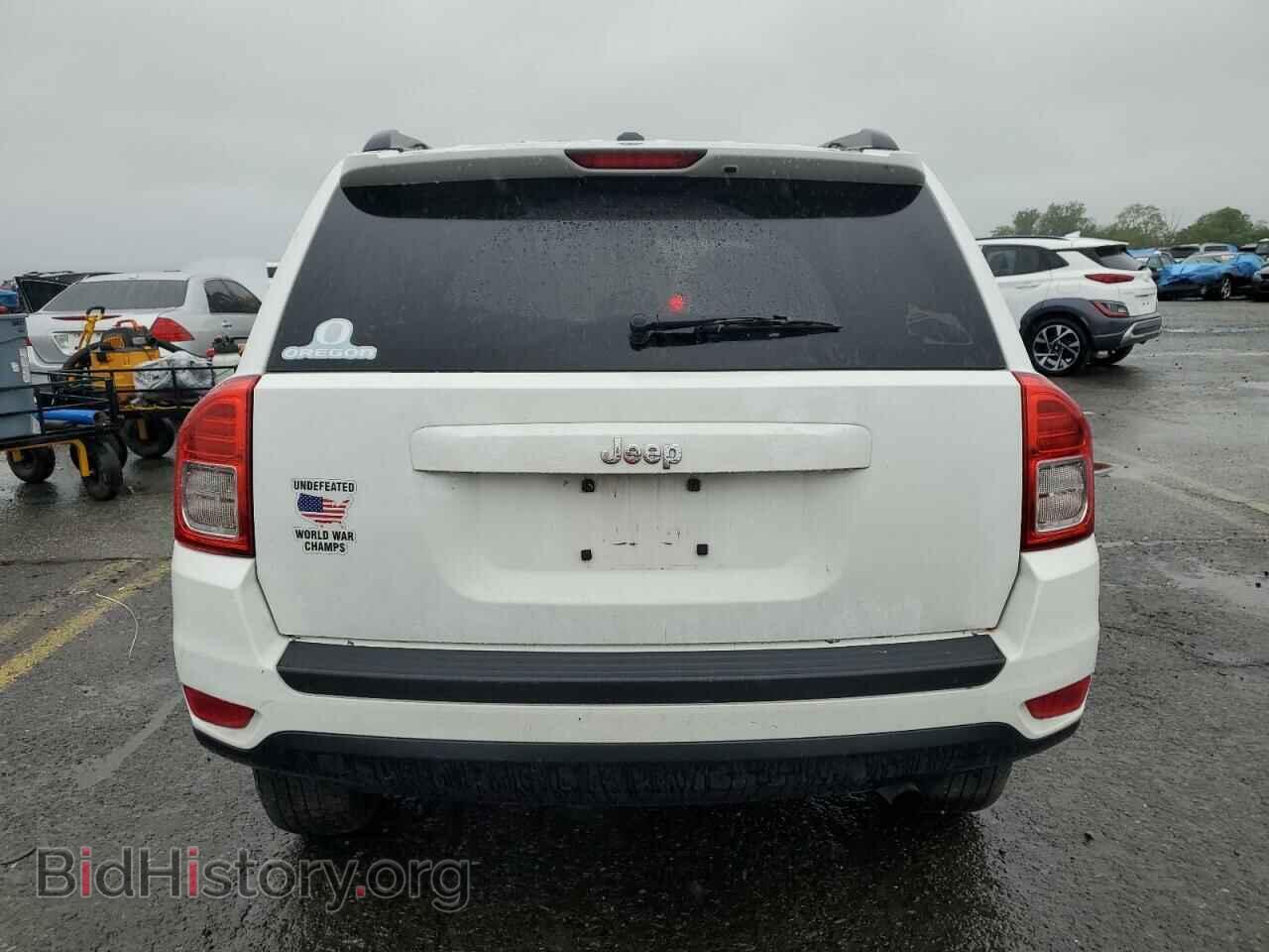 2013 JEEP COMPASS - VIN: 1C4NJCBB7DD181289 - Фото 6