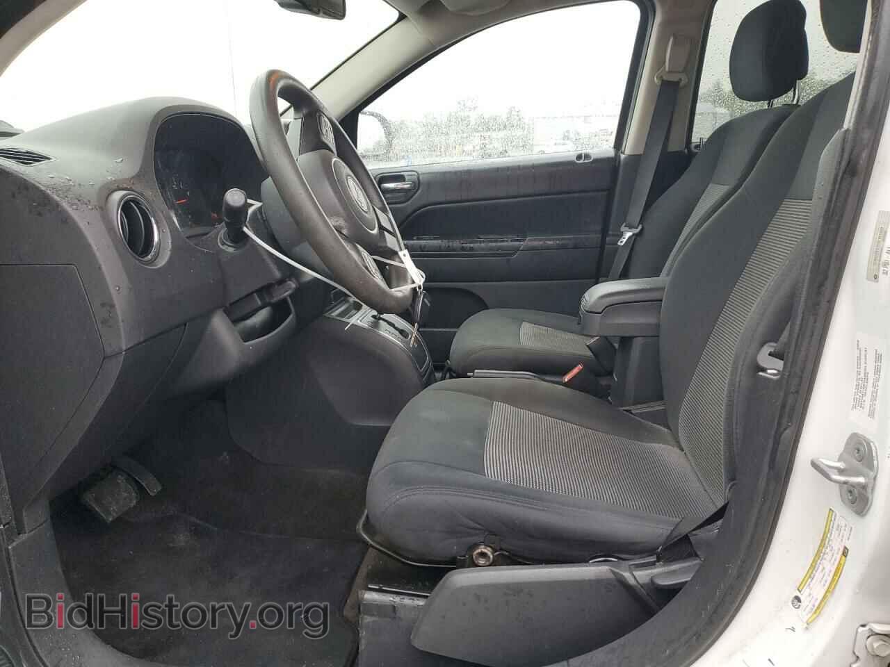 2013 JEEP COMPASS - VIN: 1C4NJCBB7DD181289 - Фото 7