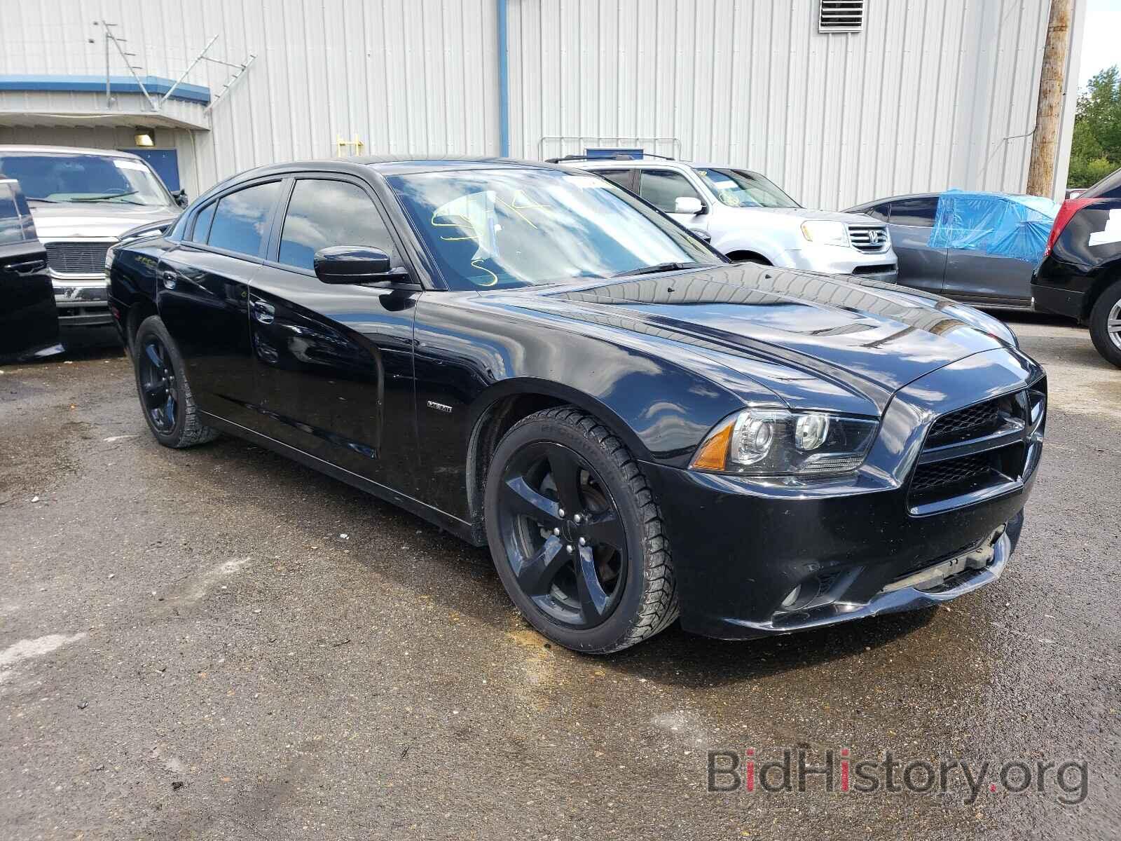 Photo 2C3CDXCT3EH369233 - DODGE CHARGER 2014
