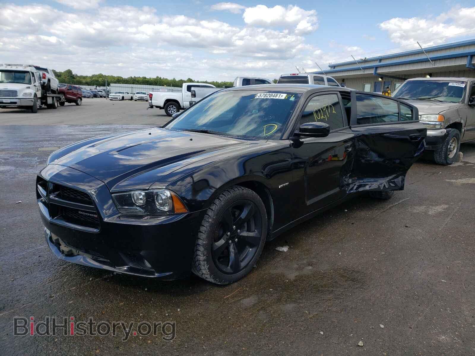 2014 DODGE CHARGER - VIN: 2C3CDXCT3EH369233 - Фото 2