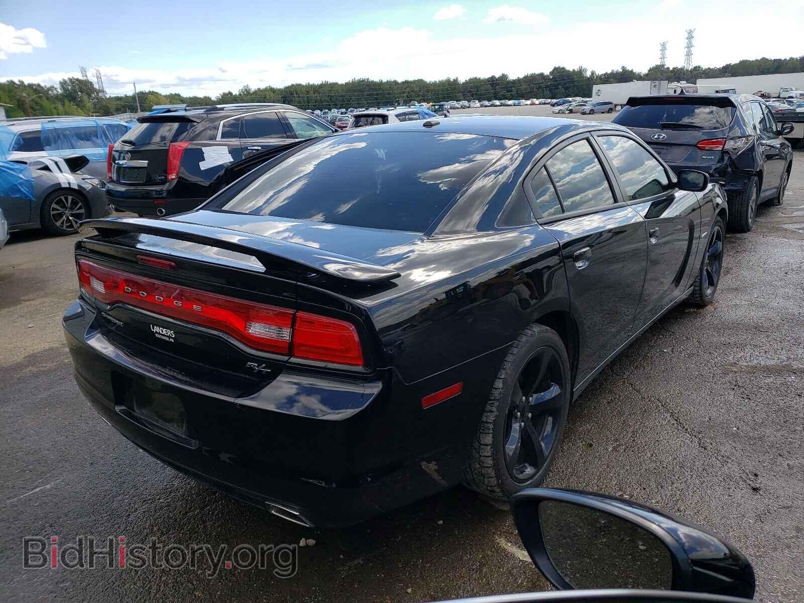 2014 DODGE CHARGER - VIN: 2C3CDXCT3EH369233 - Фото 4