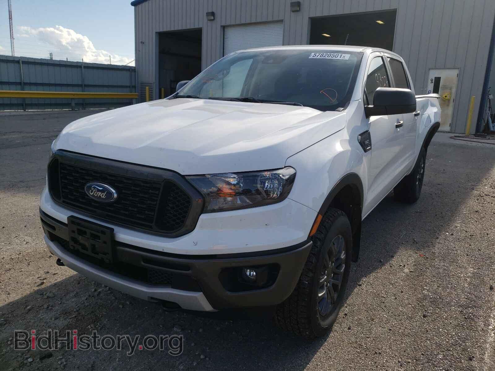 2021 FORD RANGER - VIN: 1FTER4FH9MLD02682 - Фото 2