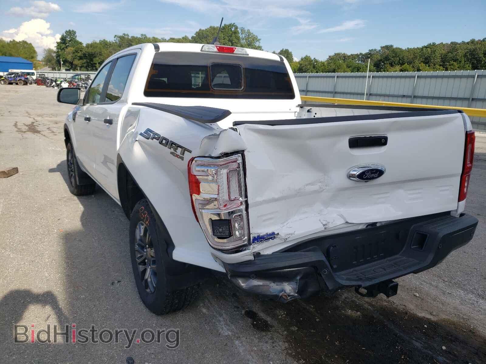 2021 FORD RANGER - VIN: 1FTER4FH9MLD02682 - Фото 3