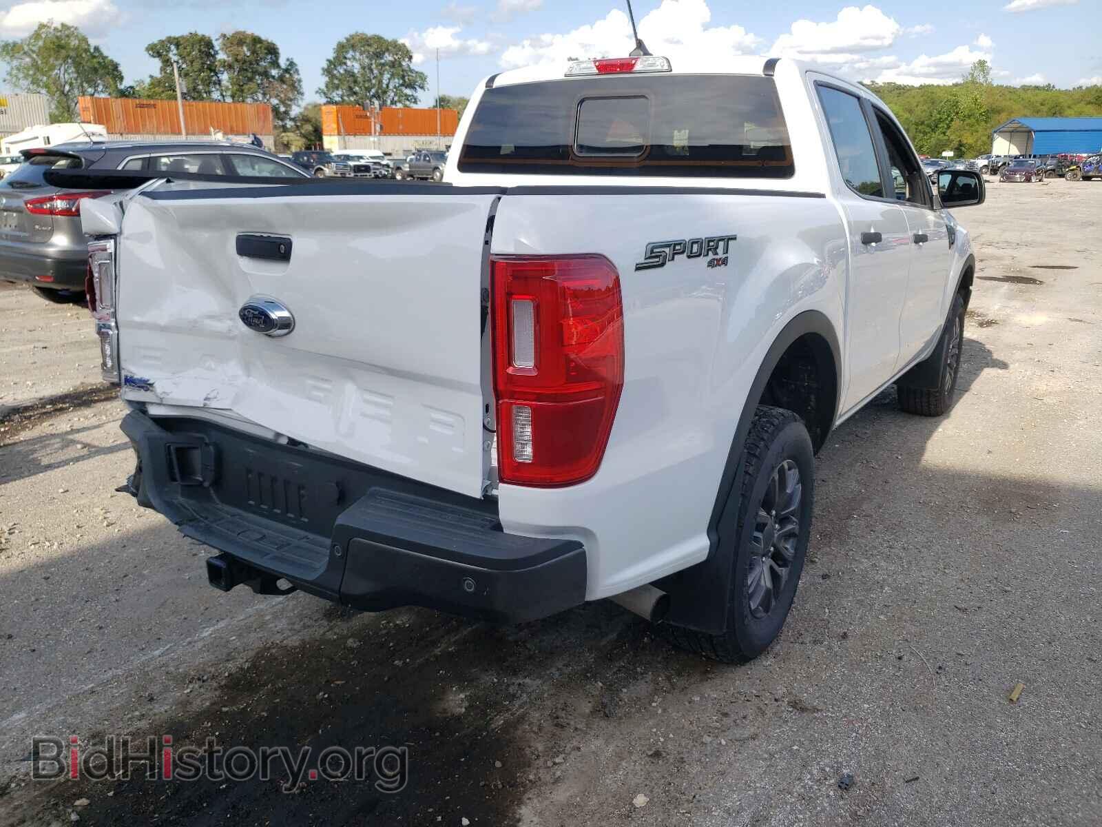 2021 FORD RANGER - VIN: 1FTER4FH9MLD02682 - Фото 4