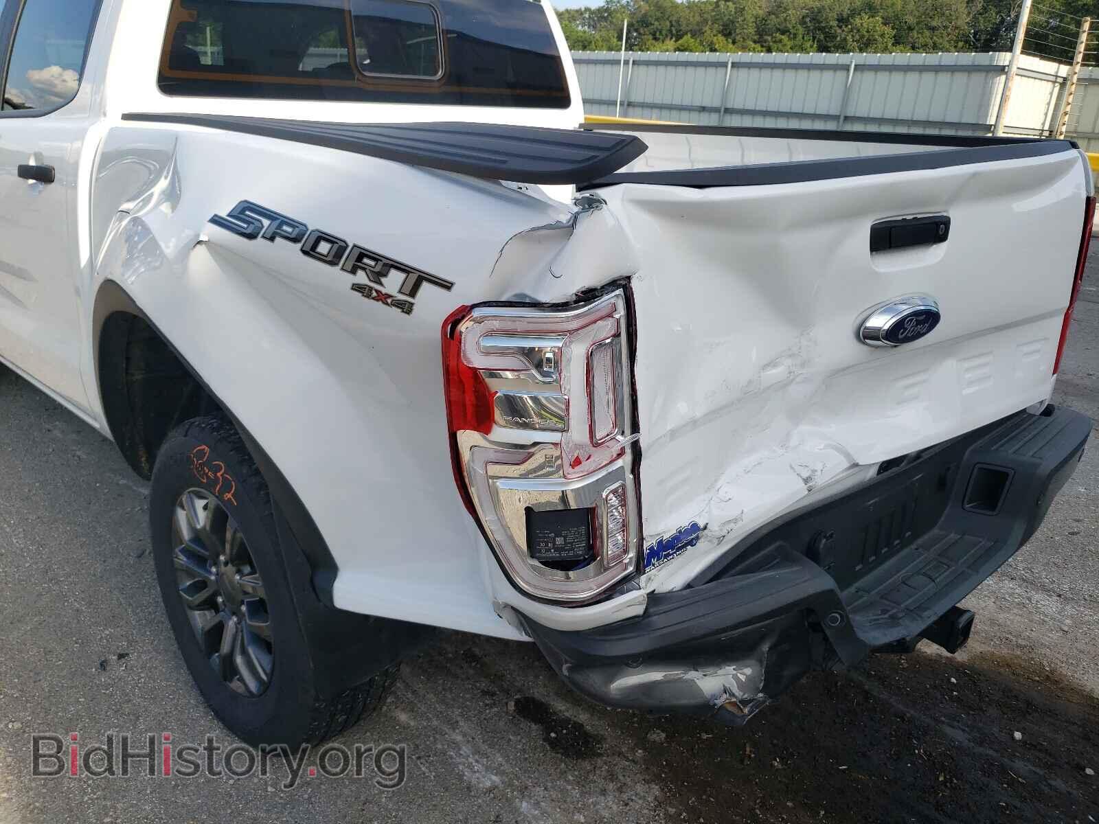 2021 FORD RANGER - VIN: 1FTER4FH9MLD02682 - Фото 9