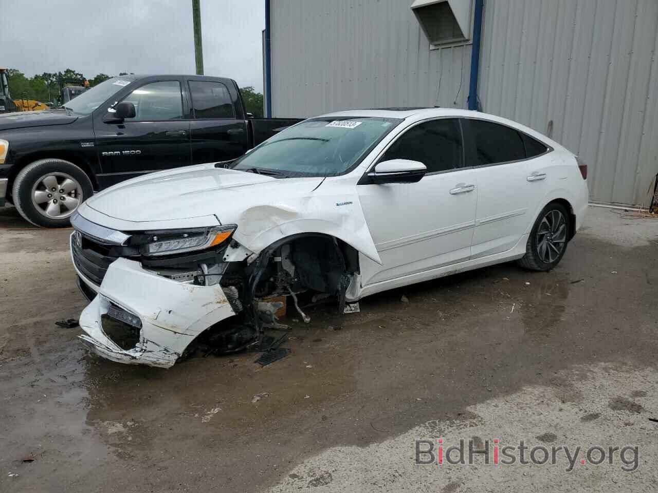 Photo 19XZE4F90ME004391 - HONDA INSIGHT 2021