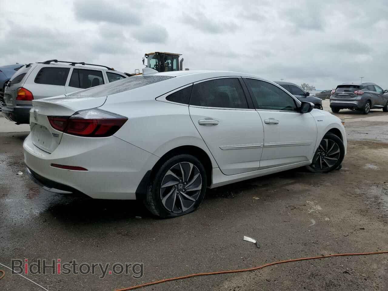 2021 HONDA INSIGHT - VIN: 19XZE4F90ME004391 - Фото 3