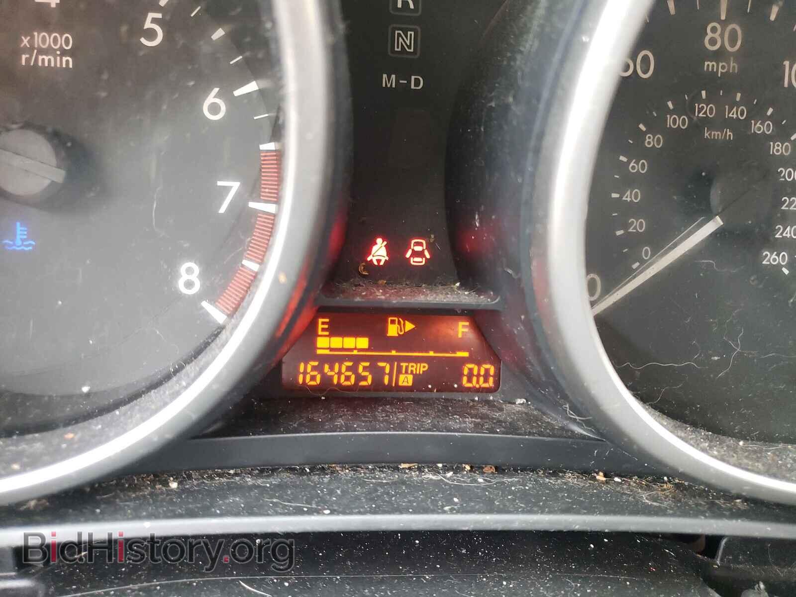 2011 MAZDA 3 - VIN: JM1BL1VG9B1497428 - Фото 8
