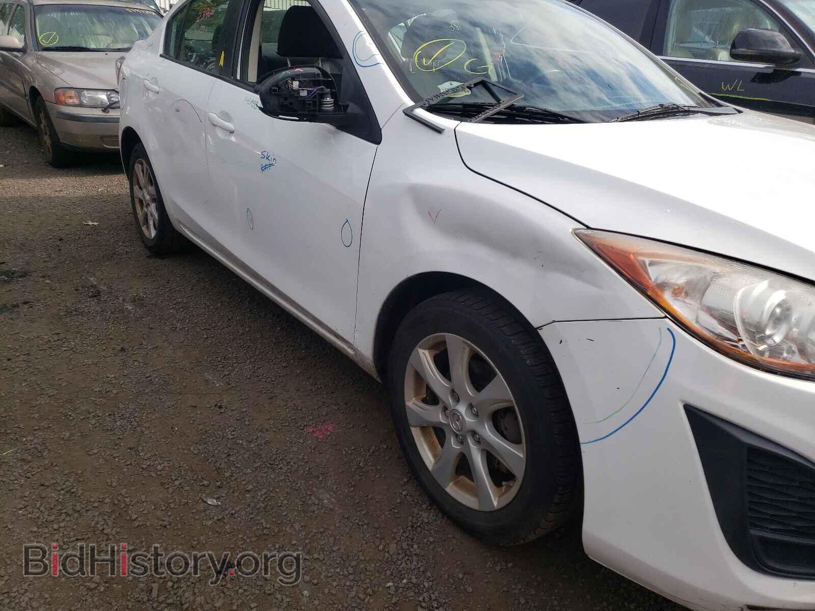 2011 MAZDA 3 - VIN: JM1BL1VG9B1497428 - Фото 9