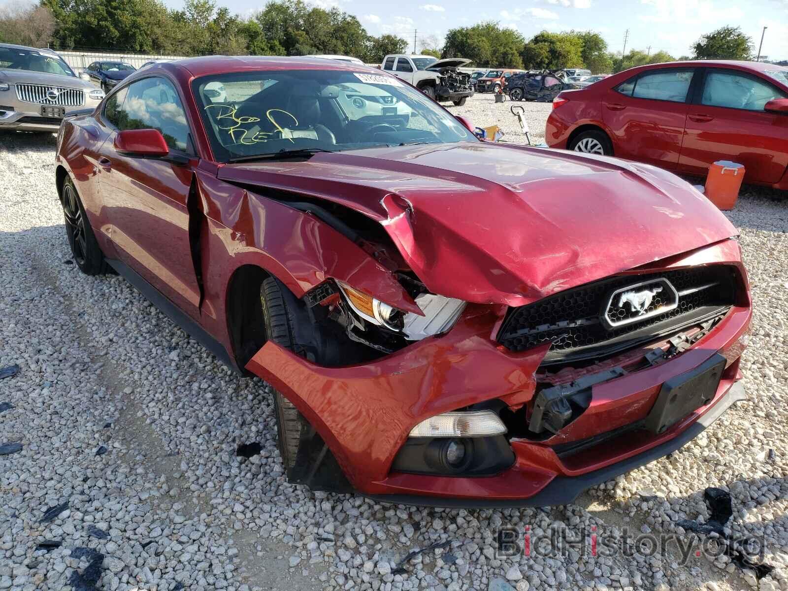 Photo 1FA6P8TH0F5395627 - FORD MUSTANG 2015