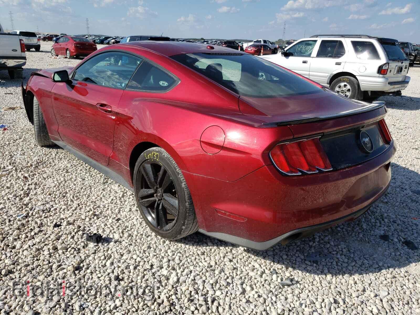 2015 FORD MUSTANG - VIN: 1FA6P8TH0F5395627 - Фото 3
