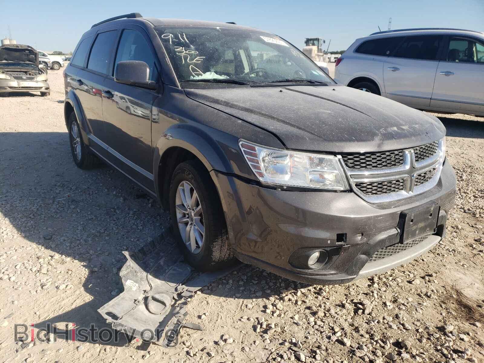 Фотография 3C4PDCBB9FT582761 - DODGE JOURNEY 2015