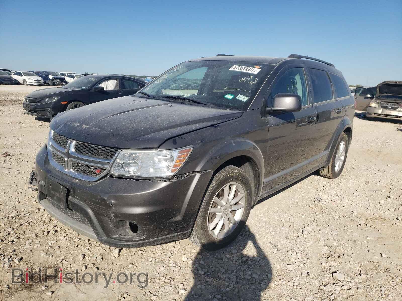2015 DODGE JOURNEY - VIN: 3C4PDCBB9FT582761 - Фото 2