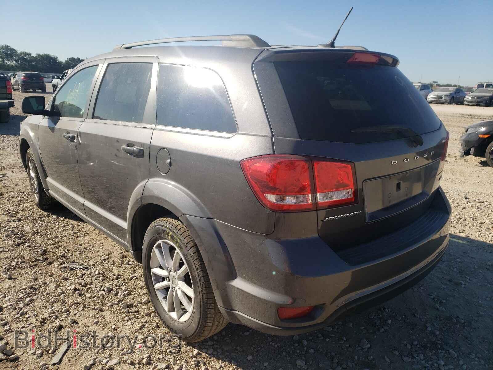 2015 DODGE JOURNEY - VIN: 3C4PDCBB9FT582761 - Фото 3