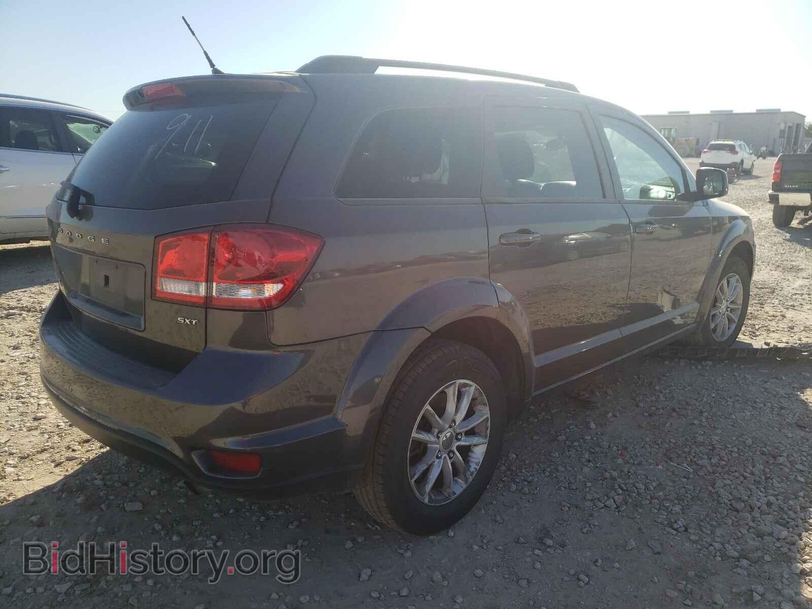2015 DODGE JOURNEY - VIN: 3C4PDCBB9FT582761 - Фото 4