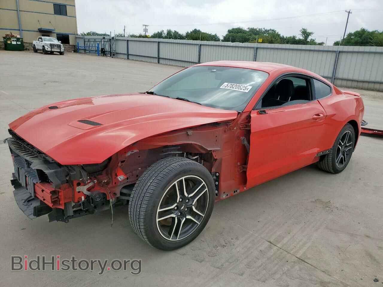Фотография 1FA6P8CF4K5138091 - FORD MUSTANG 2019