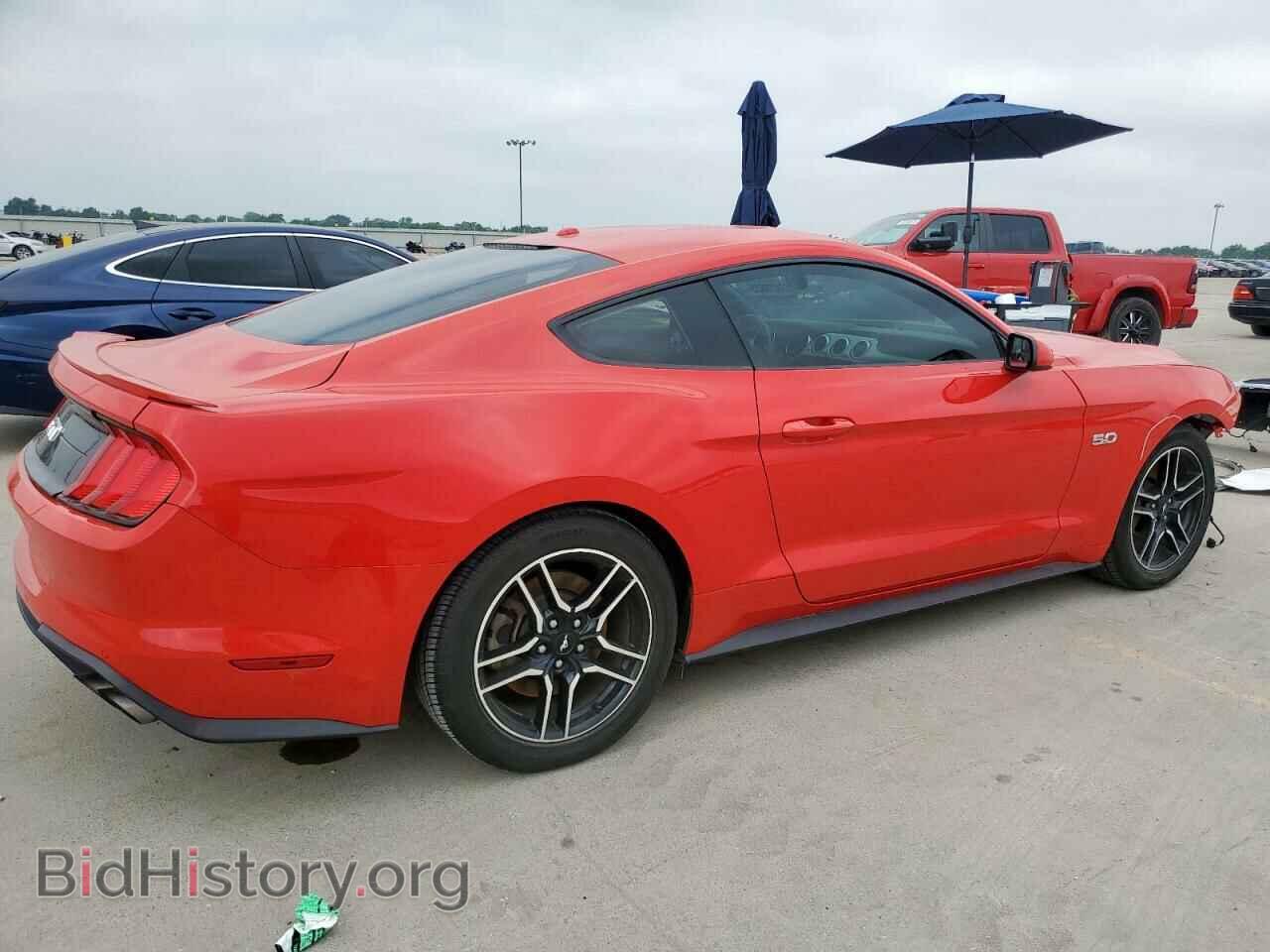 2019 FORD MUSTANG - VIN: 1FA6P8CF4K5138091 - Фото 3