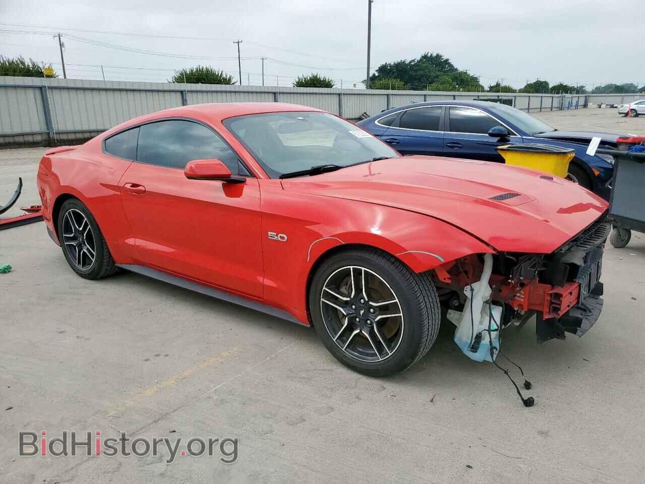2019 FORD MUSTANG - VIN: 1FA6P8CF4K5138091 - Фото 4